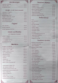 SVR Sangeetha Veg Restaurant menu 3