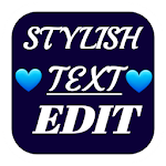 Cover Image of Download Stylish Text Edit 1.1 APK