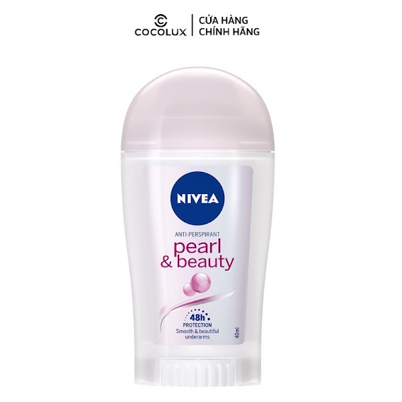 [Cocolux] Sáp Ngăn Mùi Nữ Nivea Ngọc Trai