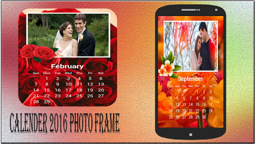 Calendar 2016 Photo Frame