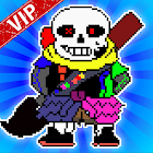 Sans Pixel Art – Color By Number Game 2021 1.0.0