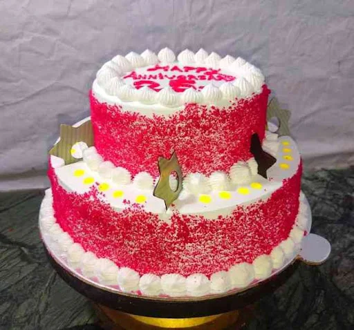 1/2 KG RED VELVET CAKE