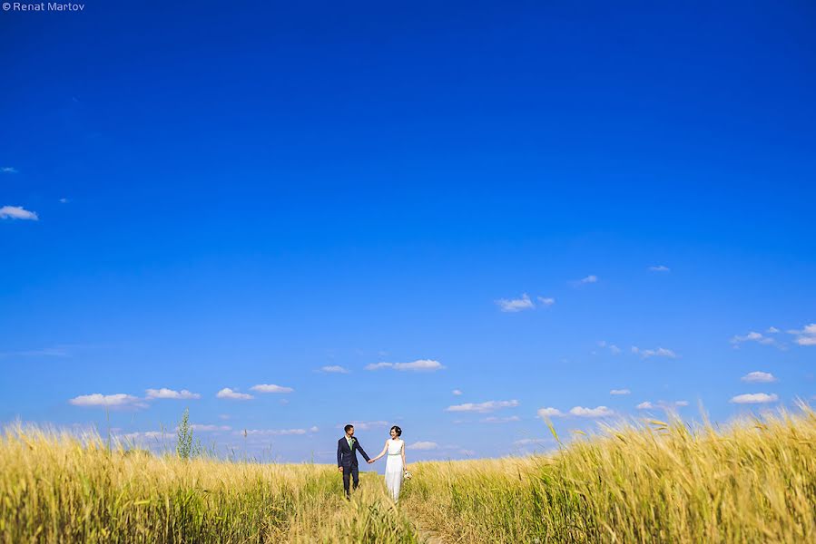 Wedding photographer Renat Martov (renatmartov). Photo of 11 August 2017