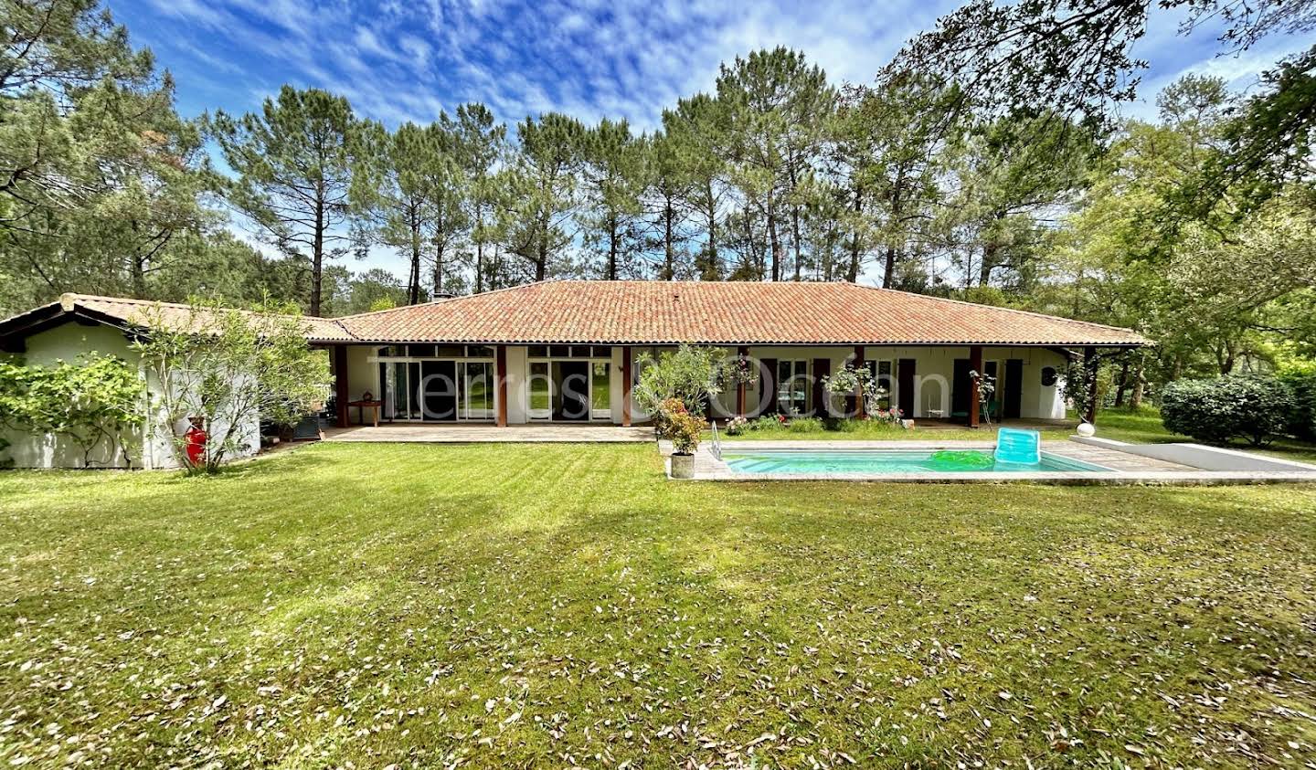 Maison avec piscine et terrasse Seignosse