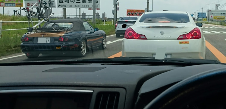 スカイラインクーペのスカイライン・ドライブに関するカスタム事例の投稿画像1枚目
