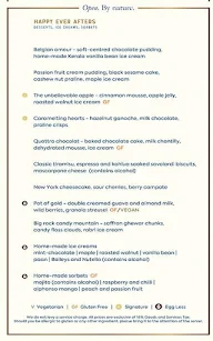 Lapis - The Oberoi menu 6