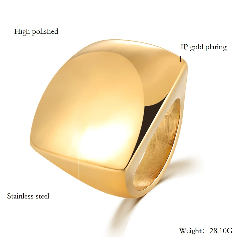 Anillo de acero de titanio electrochapado para mujer, moda personalidad. Elegancia duradera y estilo único, un accesorio ideal para ella.