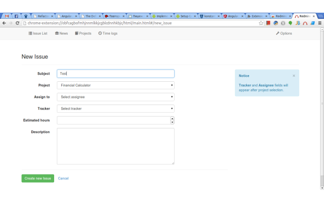 Redmine Helper Preview image 4