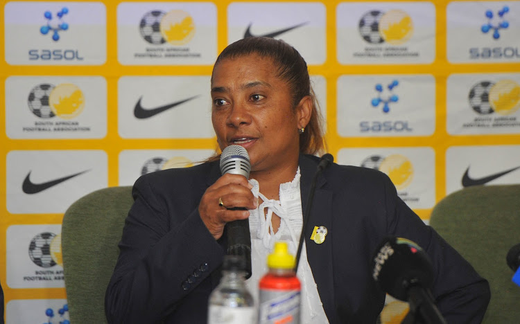 Banyana Banyana head coach Desiree Ellis.