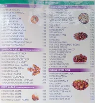 Hotel Sushant menu 5