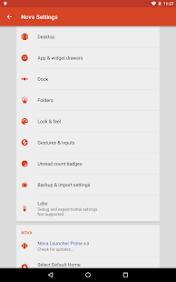 Nova Launcher Prime Screenshot