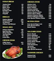 Lima Resto Cafe menu 3