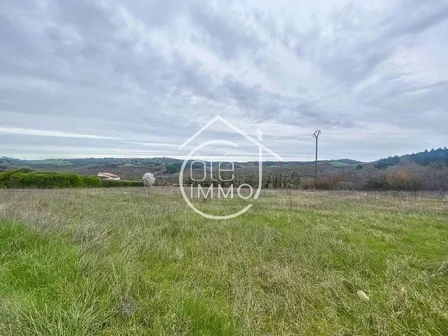 Vente terrain à batir  1700 m² à Saint-Cybranet (24250), 32 900 €