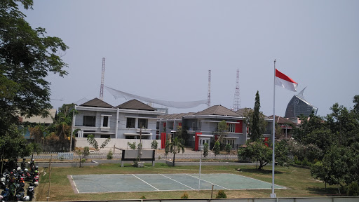 Lapangan Volly Lapas