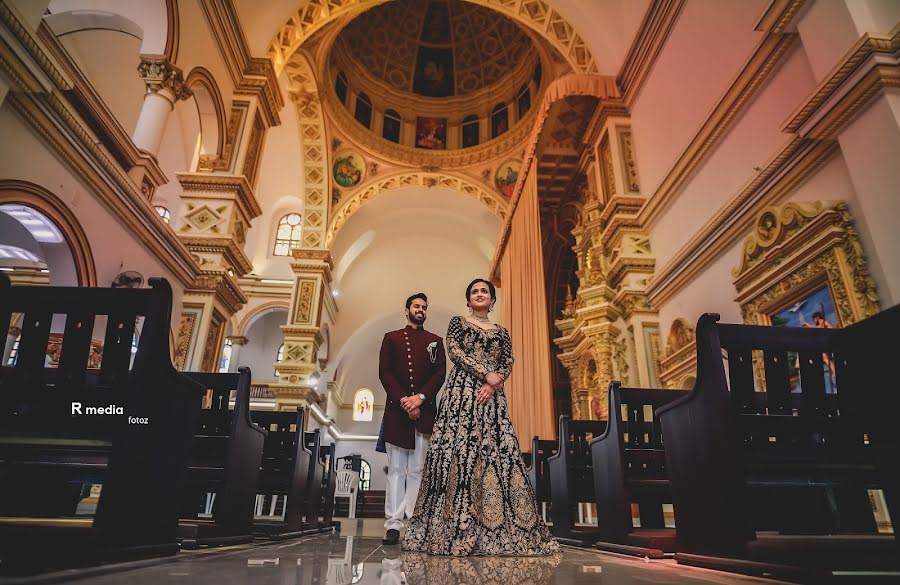 Bröllopsfotograf Robin Jose (rmediafotos). Foto av 9 december 2020
