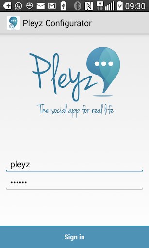 Pleyz Beacon Configurator