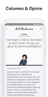 de Volkskrant - Nieuws Screenshot