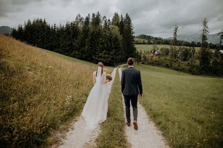 Wedding photographer Thomas Oberascher (toberasc). Photo of 8 August 2018