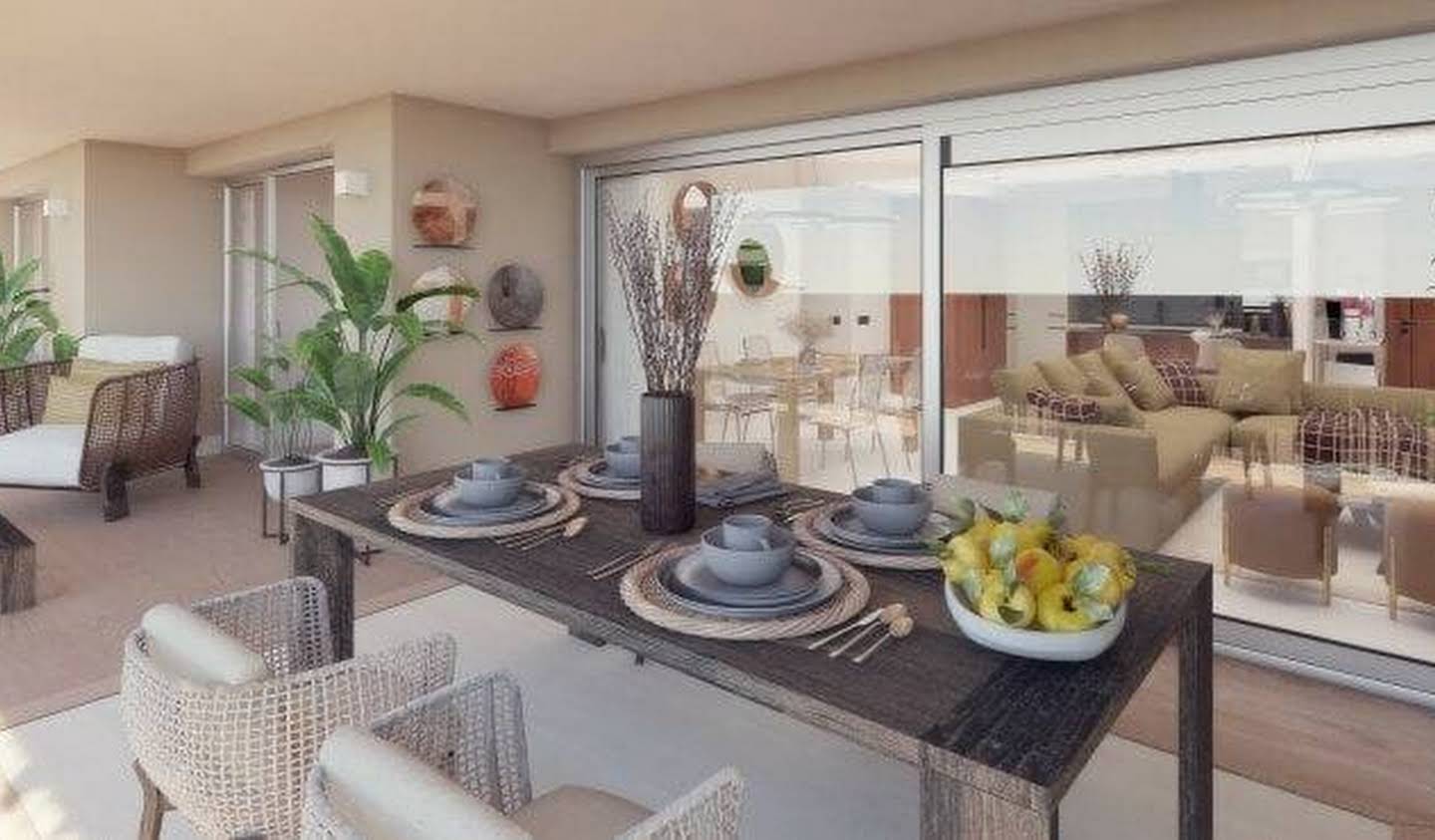 Apartment with terrace and pool Marbella