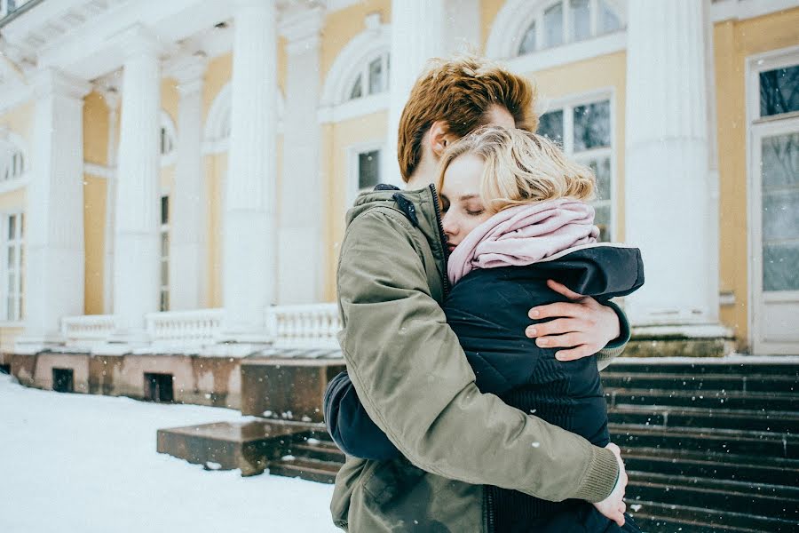 Hääkuvaaja Valeriy Frolov (froloff). Kuva otettu 2. huhtikuuta 2018