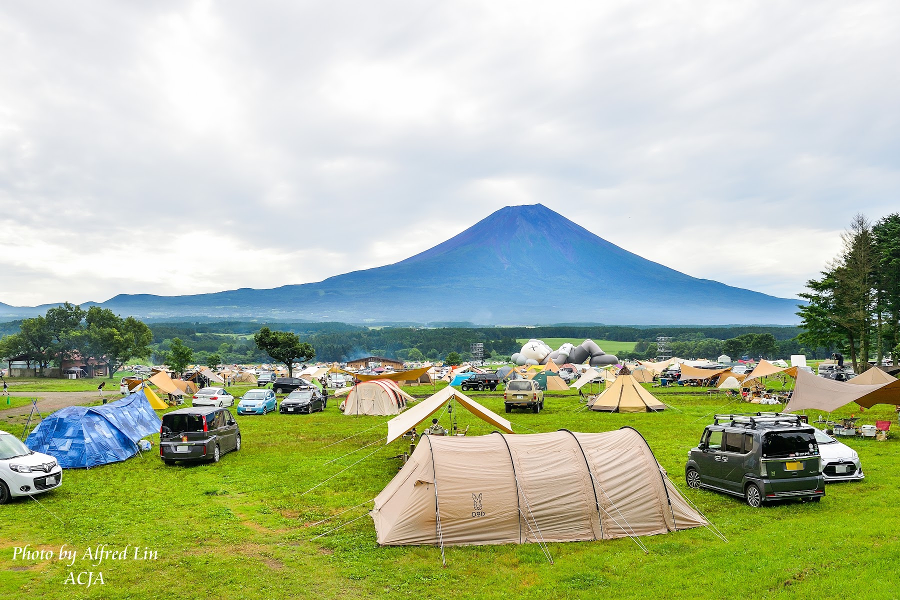 【富士山露營】朝霧高原 ふもとっぱら露營場、Fumotopp