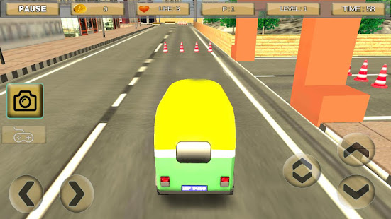 Crazy Tuk Tuk Rickshaw Drive(圖2)-速報App