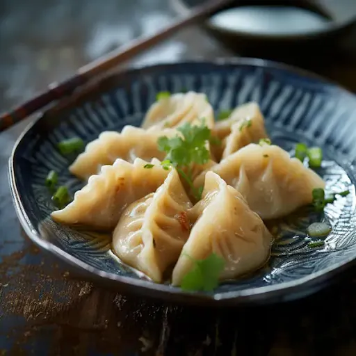 Chicken Tikka Steamed Momos