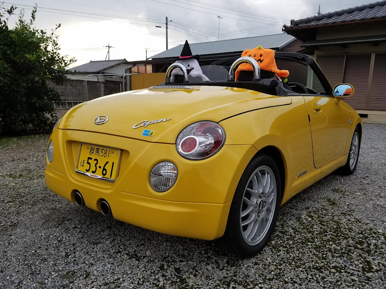 コペンのみんなのボディカラーに関するカスタム事例の投稿画像2枚目
