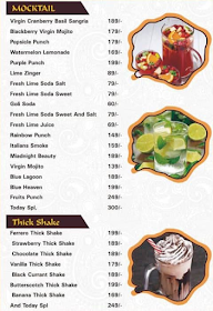 Mandi House Arabian Restaurant menu 2