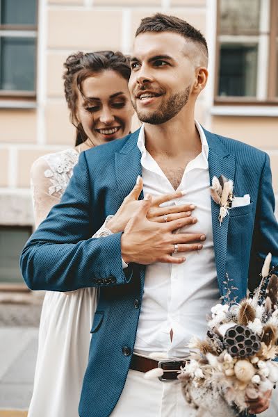 Wedding photographer Nataliya Nyrkova (natalinyrkowa). Photo of 13 September 2020