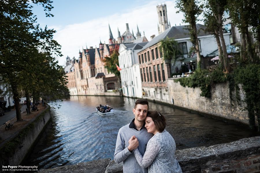 Huwelijksfotograaf Ivo Popov (popovivo). Foto van 16 januari 2019