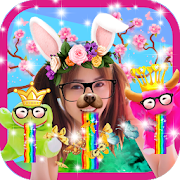 Snappy Photo Editor Stickers - Filters for Selfies 1.2 Icon