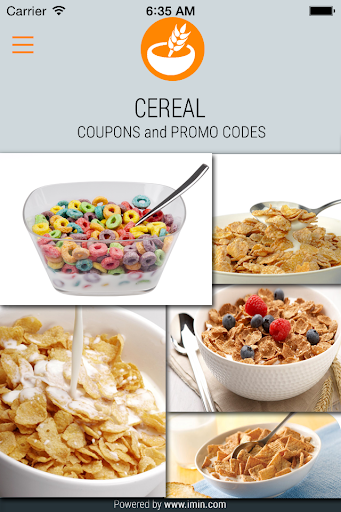 Cereal Coupons – I'm In