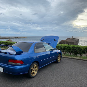 インプレッサ WRX STI GC8