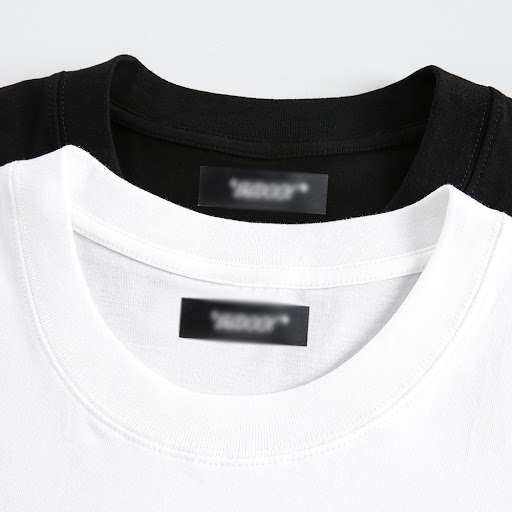 Title 7, Creative Geometry Letter Print Short-sleeve T-s...