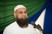 MEC for Roads and Transport, Ismail Vadi, at the opening of South Africa's first commercial compressed natural gas (CNG) fuelling station on November 27, 2012 in Johannesburg, South Africa. CNG is a transport-fuel alternative which produces less greenhouse gasses than petrol. It is especially suited for long distance fleets and can reduce fuel usage by 30%.