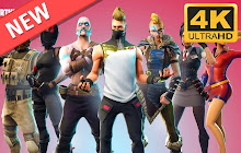 Fortnite Skins HD Wallpapers New Tab Theme small promo image