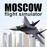 Moscow Flight Simulator  Icon