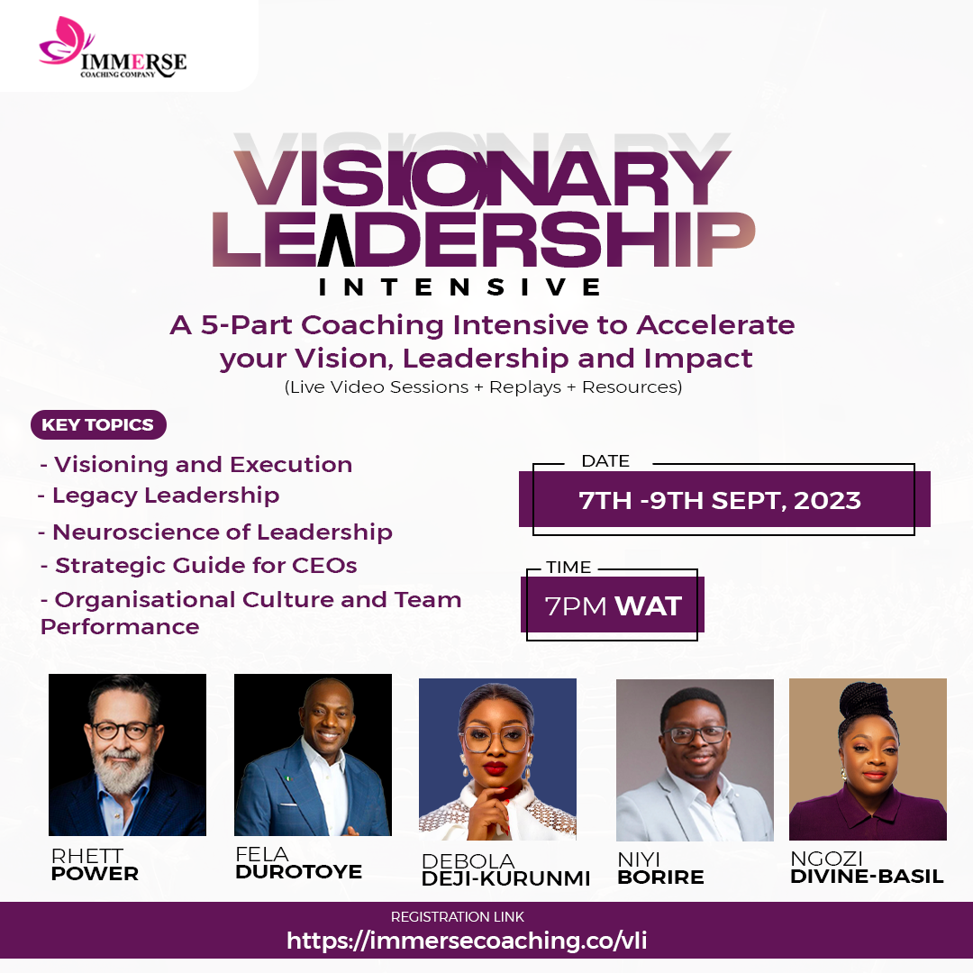 Visionary Leadership Intensive