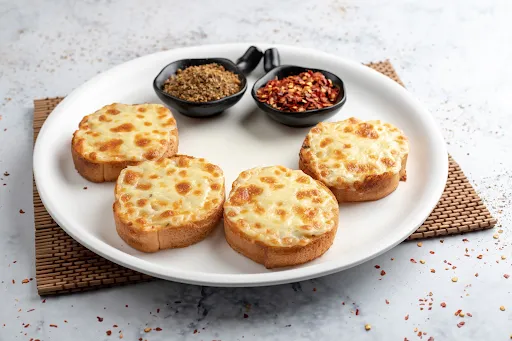 Garlic Bread With Cheese