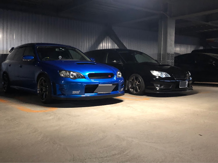 レガシィツーリングワゴンの低いようで低くない丁度良い高さ・洗車に関するカスタム事例の投稿画像1枚目