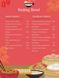 Beijing Bowl menu 1