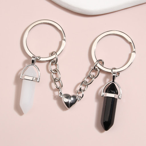 Title 2, New Spaceman Magnetic Love Couple Girlfriends K...