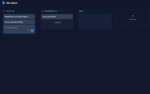 Kan-Opener screenshot 1