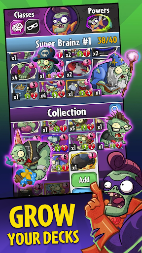 Screenshot Plants vs. Zombies™ Heroes