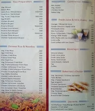 Hotel R R Restaurant & Bar menu 4