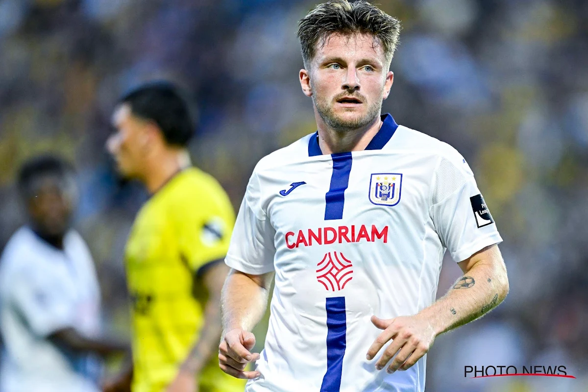 Anderlecht : Anders Dreyer doit-il craindre pour sa place ? 