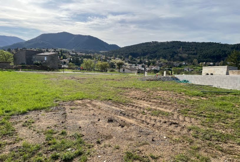  Vente Terrain + Maison - Terrain : 735m² - Maison : 96m² à Veyras (07000) 