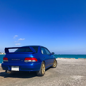 インプレッサ WRX GC8