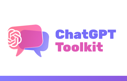 ChatGPT Toolkit small promo image